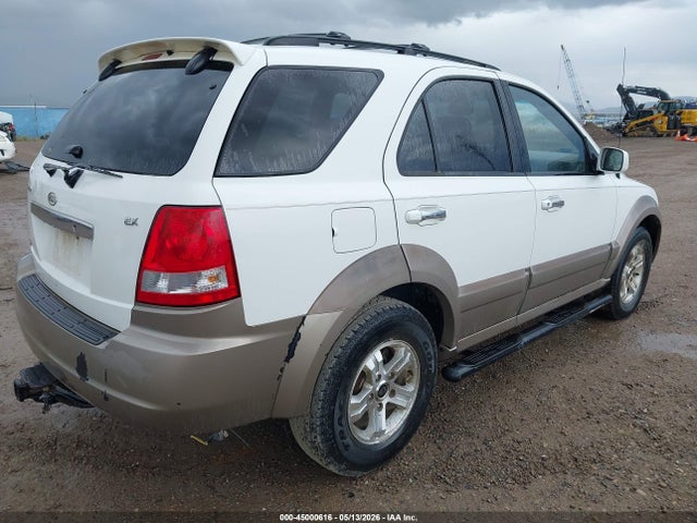 Продаж на аукціоні авто 2004 Kia Sorento Ex/lx, vin: KNDJC733545302029, номер лоту: 45000616