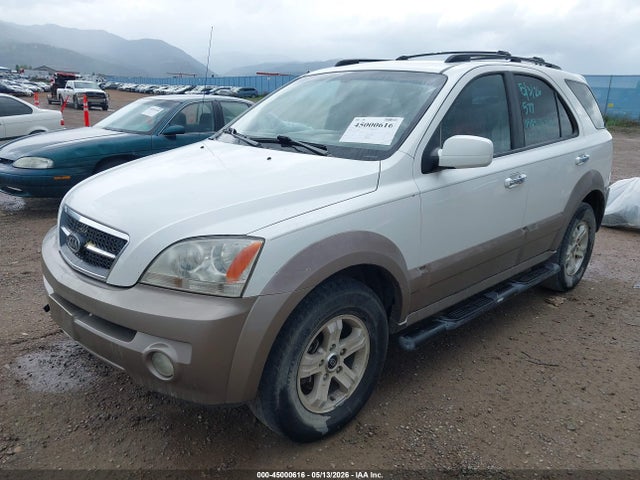 Продаж на аукціоні авто 2004 Kia Sorento Ex/lx, vin: KNDJC733545302029, номер лоту: 45000616