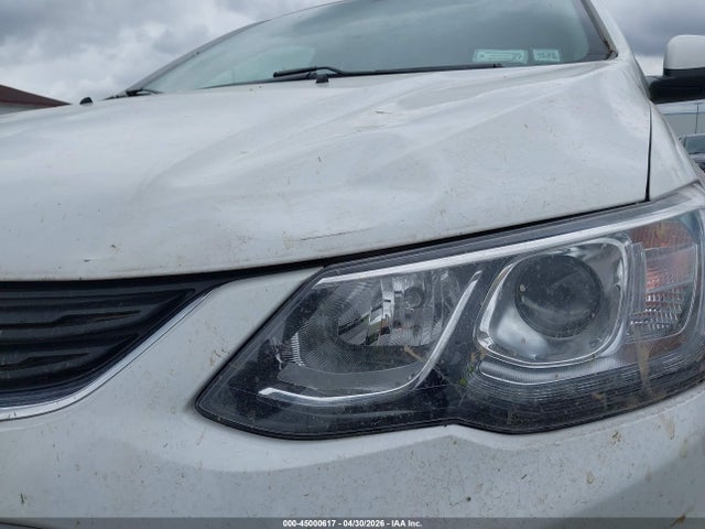 Продажа на аукционе авто 2017 Chevrolet Sonic Lt Auto, vin: 1G1JG6SH6H4152934, номер лота: 45000617