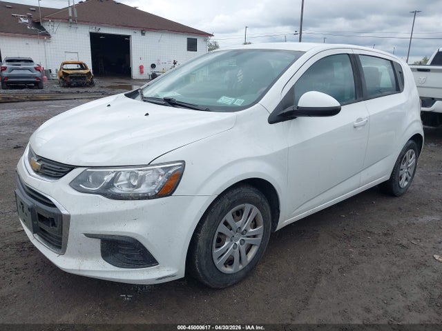 Продажа на аукционе авто 2017 Chevrolet Sonic Lt Auto, vin: 1G1JG6SH6H4152934, номер лота: 45000617