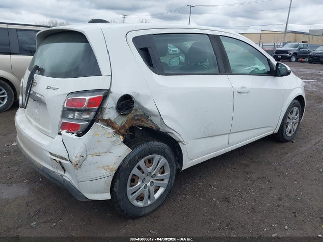 Продажа на аукционе авто 2017 Chevrolet Sonic Lt Auto, vin: 1G1JG6SH6H4152934, номер лота: 45000617