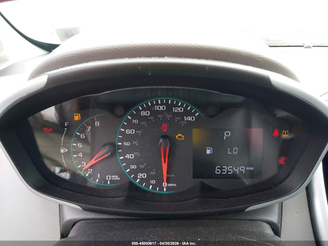 Продажа на аукционе авто 2017 Chevrolet Sonic Lt Auto, vin: 1G1JG6SH6H4152934, номер лота: 45000617