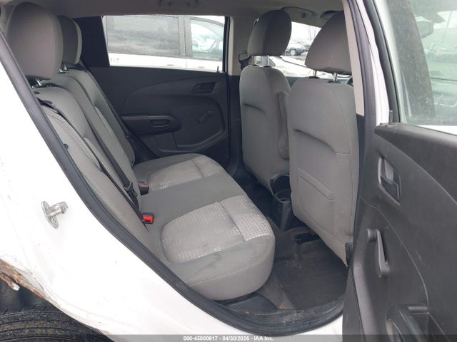 Продажа на аукционе авто 2017 Chevrolet Sonic Lt Auto, vin: 1G1JG6SH6H4152934, номер лота: 45000617
