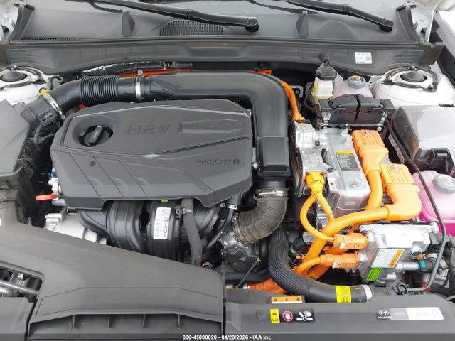 KMHL24JJ1TA148013 Hyundai Sonata Hybrid Blue