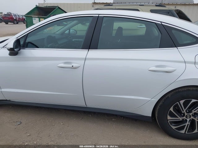 KMHL24JJ1TA148013 Hyundai Sonata Hybrid Blue