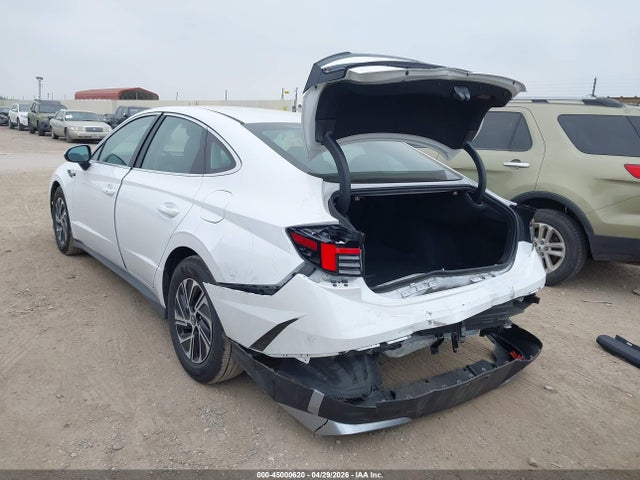 KMHL24JJ1TA148013 Hyundai Sonata Hybrid Blue