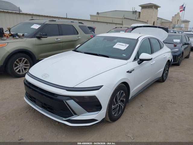 KMHL24JJ1TA148013 Hyundai Sonata Hybrid Blue