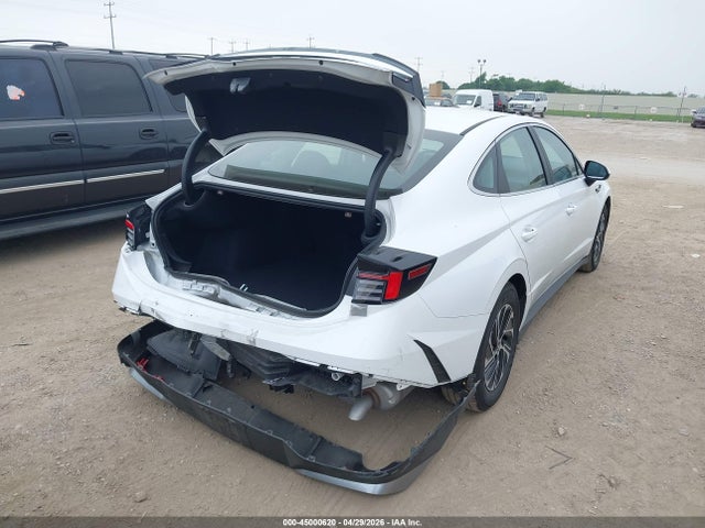 KMHL24JJ1TA148013 Hyundai Sonata Hybrid Blue