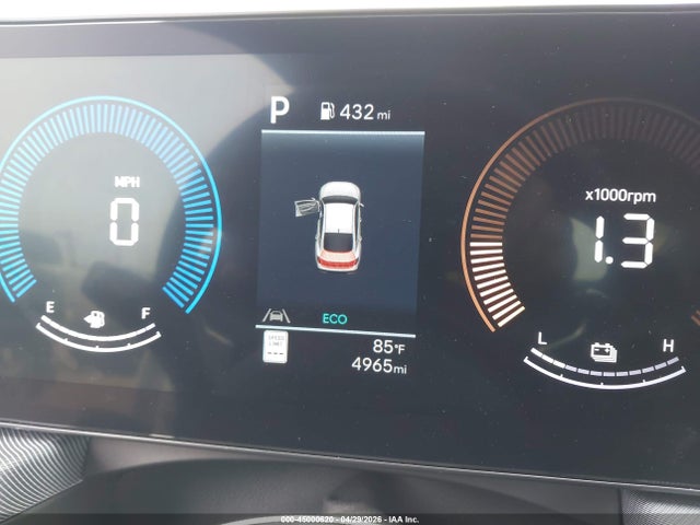 KMHL24JJ1TA148013 Hyundai Sonata Hybrid Blue
