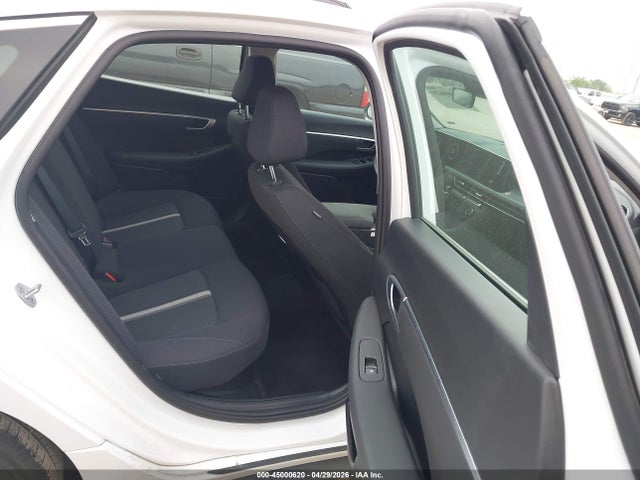 KMHL24JJ1TA148013 Hyundai Sonata Hybrid Blue