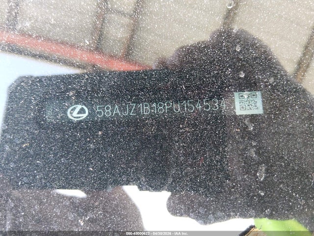 Продаж на аукціоні авто 2023 Lexus Es 350 F Sport Handling, vin: 58AJZ1B18PU154534, номер лоту: 45000622