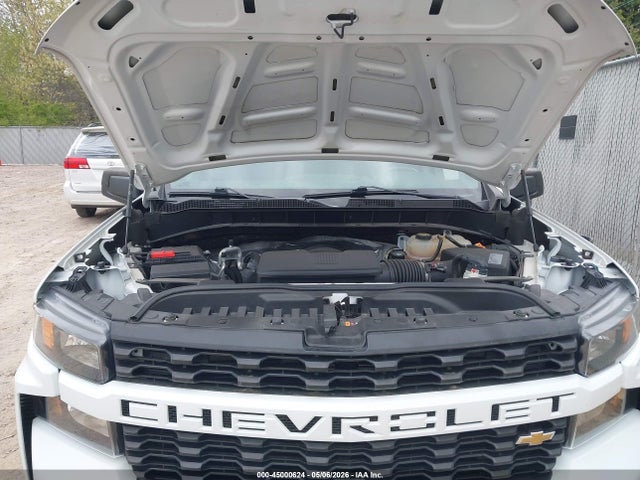 Aukcja sprzedaży 2021 Chevrolet Silverado 1500 4wd  Short Bed Custom, vin: 3GCUYBEF4MG371733, numer aukcji: 45000624