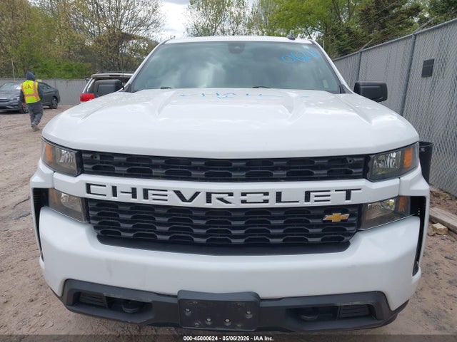 Aukcja sprzedaży 2021 Chevrolet Silverado 1500 4wd  Short Bed Custom, vin: 3GCUYBEF4MG371733, numer aukcji: 45000624