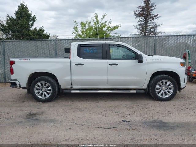Aukcja sprzedaży 2021 Chevrolet Silverado 1500 4wd  Short Bed Custom, vin: 3GCUYBEF4MG371733, numer aukcji: 45000624