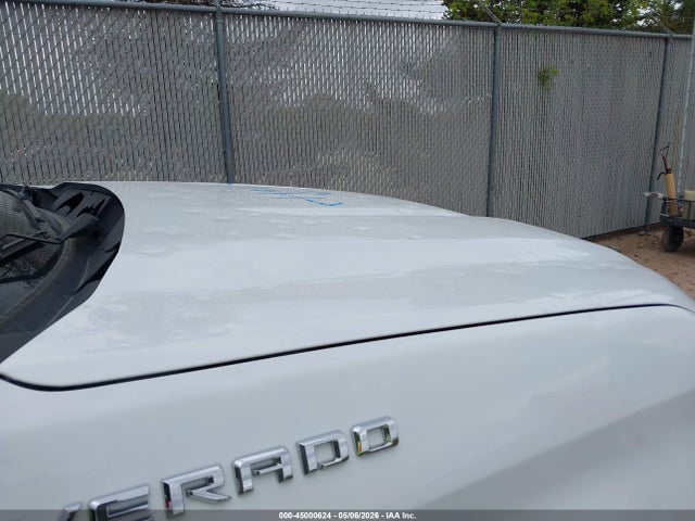 Aukcja sprzedaży 2021 Chevrolet Silverado 1500 4wd  Short Bed Custom, vin: 3GCUYBEF4MG371733, numer aukcji: 45000624