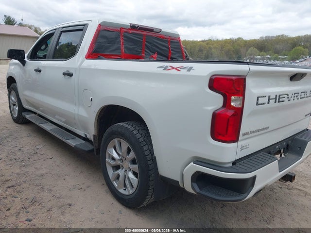Aukcja sprzedaży 2021 Chevrolet Silverado 1500 4wd  Short Bed Custom, vin: 3GCUYBEF4MG371733, numer aukcji: 45000624