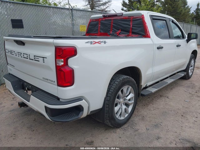 Aukcja sprzedaży 2021 Chevrolet Silverado 1500 4wd  Short Bed Custom, vin: 3GCUYBEF4MG371733, numer aukcji: 45000624