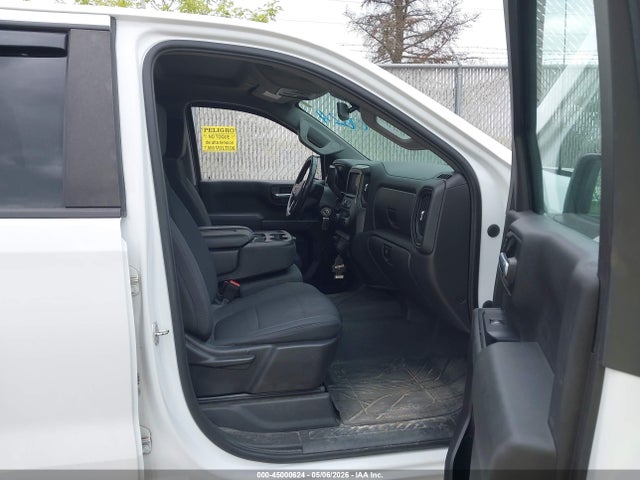 Aukcja sprzedaży 2021 Chevrolet Silverado 1500 4wd  Short Bed Custom, vin: 3GCUYBEF4MG371733, numer aukcji: 45000624