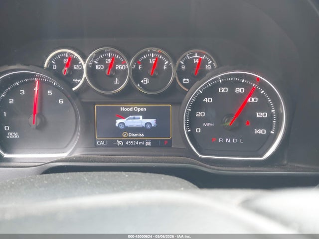 Aukcja sprzedaży 2021 Chevrolet Silverado 1500 4wd  Short Bed Custom, vin: 3GCUYBEF4MG371733, numer aukcji: 45000624