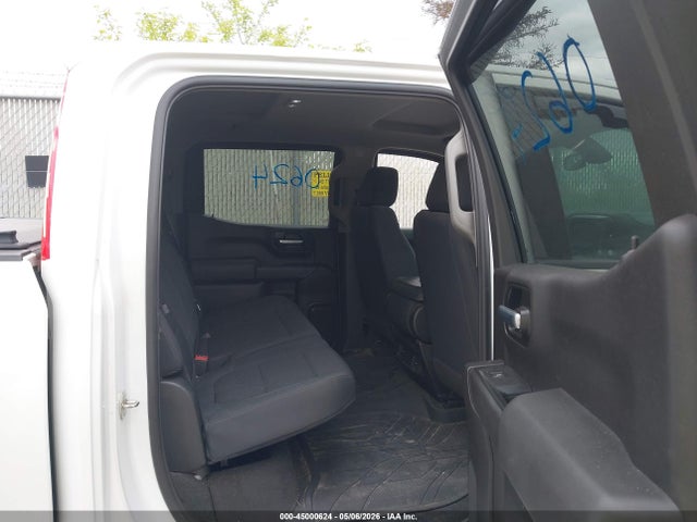 Aukcja sprzedaży 2021 Chevrolet Silverado 1500 4wd  Short Bed Custom, vin: 3GCUYBEF4MG371733, numer aukcji: 45000624