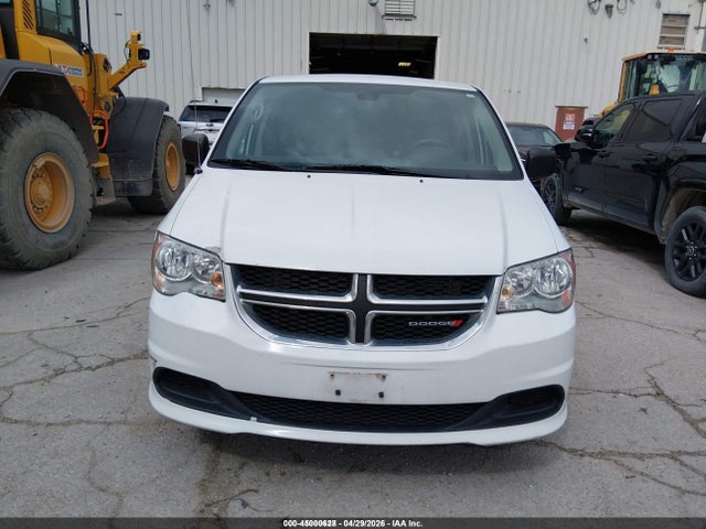 2018 Dodge Grand Caravan Se მანქანა იყიდება აუქციონზე, vin: 2C4RDGBG4JR313090, აუქციონის ნომერი: 45000628
