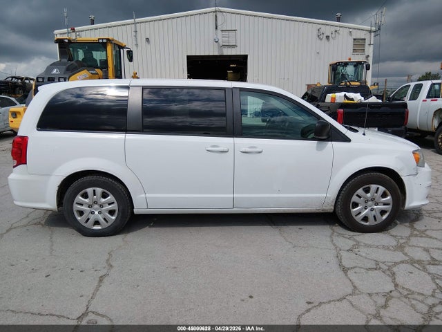 2018 Dodge Grand Caravan Se მანქანა იყიდება აუქციონზე, vin: 2C4RDGBG4JR313090, აუქციონის ნომერი: 45000628