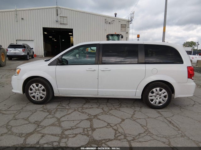 2018 Dodge Grand Caravan Se მანქანა იყიდება აუქციონზე, vin: 2C4RDGBG4JR313090, აუქციონის ნომერი: 45000628