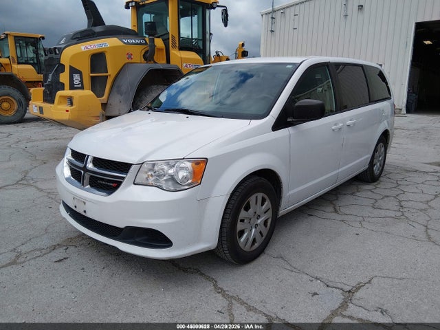 2018 Dodge Grand Caravan Se მანქანა იყიდება აუქციონზე, vin: 2C4RDGBG4JR313090, აუქციონის ნომერი: 45000628