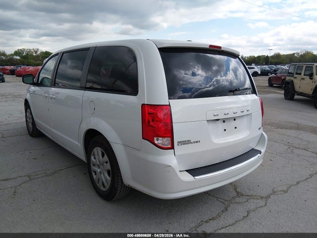 2018 Dodge Grand Caravan Se მანქანა იყიდება აუქციონზე, vin: 2C4RDGBG4JR313090, აუქციონის ნომერი: 45000628