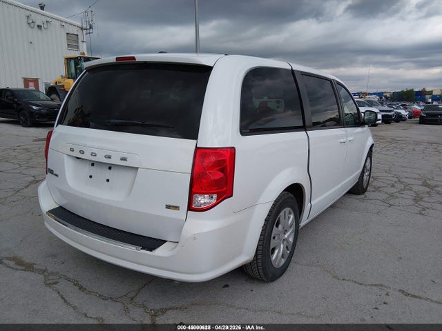 2018 Dodge Grand Caravan Se მანქანა იყიდება აუქციონზე, vin: 2C4RDGBG4JR313090, აუქციონის ნომერი: 45000628