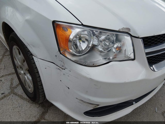2018 Dodge Grand Caravan Se მანქანა იყიდება აუქციონზე, vin: 2C4RDGBG4JR313090, აუქციონის ნომერი: 45000628