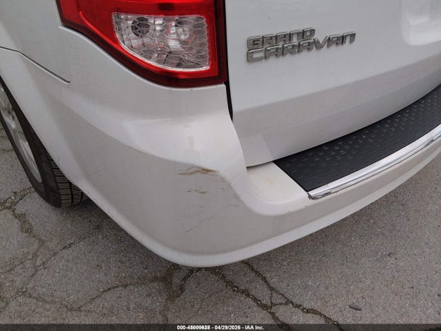 2018 Dodge Grand Caravan Se მანქანა იყიდება აუქციონზე, vin: 2C4RDGBG4JR313090, აუქციონის ნომერი: 45000628