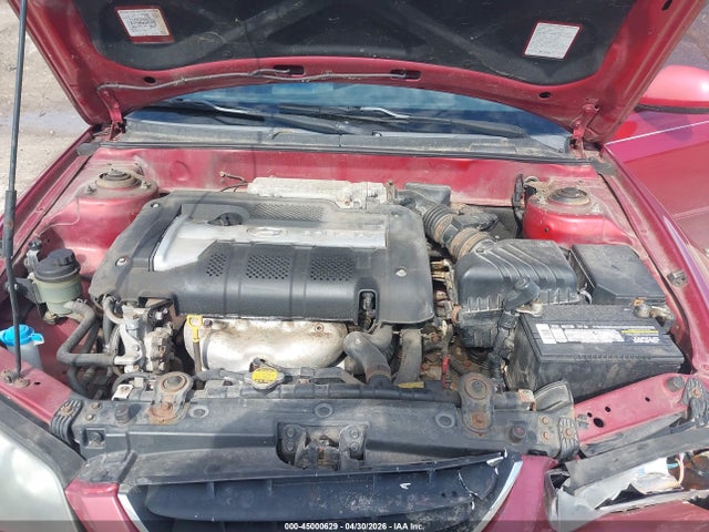 Продажа на аукционе авто 2004 Hyundai Elantra Gls/gt, vin: KMHDN46D24U748117, номер лота: 45000629