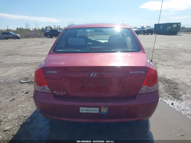 Продажа на аукционе авто 2004 Hyundai Elantra Gls/gt, vin: KMHDN46D24U748117, номер лота: 45000629