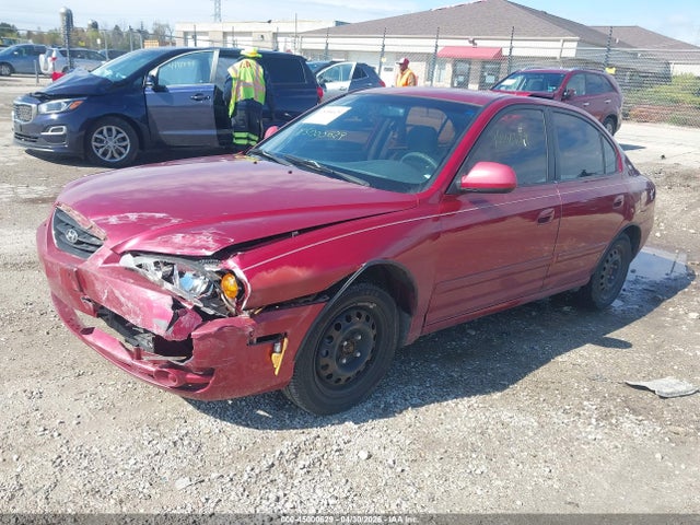 Продажа на аукционе авто 2004 Hyundai Elantra Gls/gt, vin: KMHDN46D24U748117, номер лота: 45000629