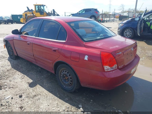Продажа на аукционе авто 2004 Hyundai Elantra Gls/gt, vin: KMHDN46D24U748117, номер лота: 45000629