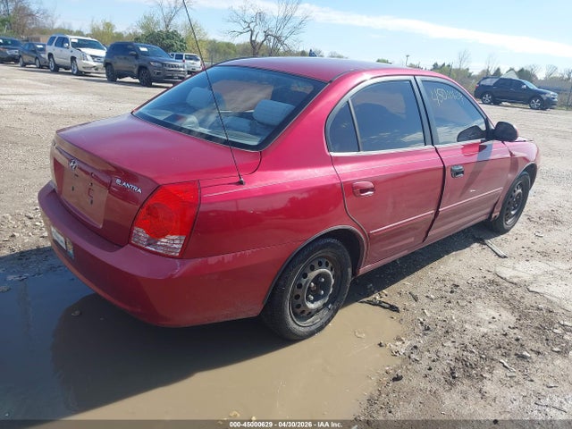 Продажа на аукционе авто 2004 Hyundai Elantra Gls/gt, vin: KMHDN46D24U748117, номер лота: 45000629