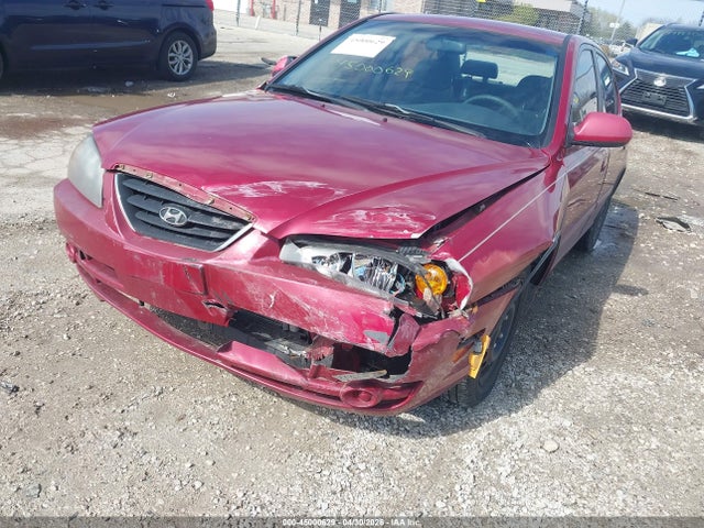 Продажа на аукционе авто 2004 Hyundai Elantra Gls/gt, vin: KMHDN46D24U748117, номер лота: 45000629