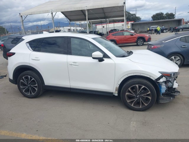Aukcja sprzedaży 2022 Mazda Cx-5 2.5 S Premium Plus, vin: JM3KFBEM5N0645546, numer aukcji: 45000635