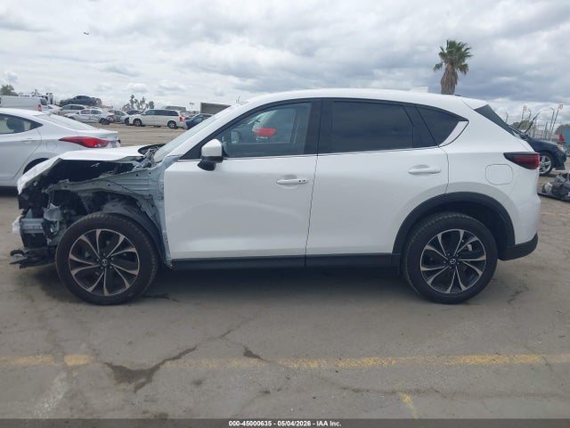 Aukcja sprzedaży 2022 Mazda Cx-5 2.5 S Premium Plus, vin: JM3KFBEM5N0645546, numer aukcji: 45000635