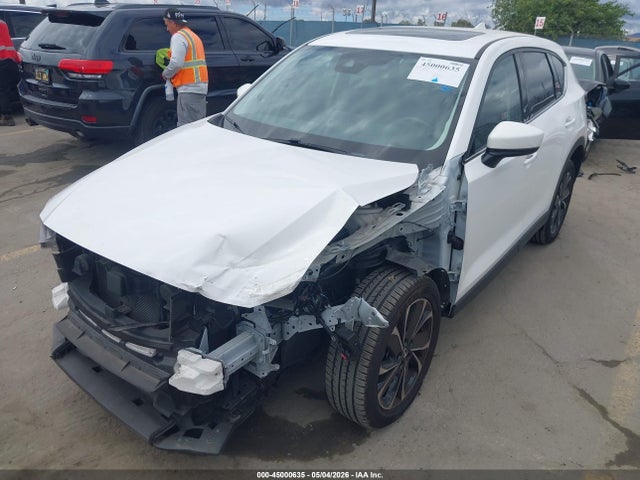 Aukcja sprzedaży 2022 Mazda Cx-5 2.5 S Premium Plus, vin: JM3KFBEM5N0645546, numer aukcji: 45000635