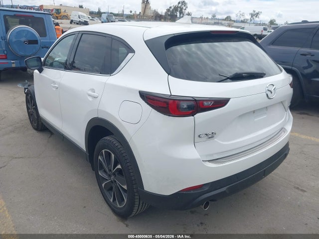 Aukcja sprzedaży 2022 Mazda Cx-5 2.5 S Premium Plus, vin: JM3KFBEM5N0645546, numer aukcji: 45000635