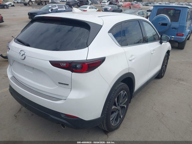 Aukcja sprzedaży 2022 Mazda Cx-5 2.5 S Premium Plus, vin: JM3KFBEM5N0645546, numer aukcji: 45000635