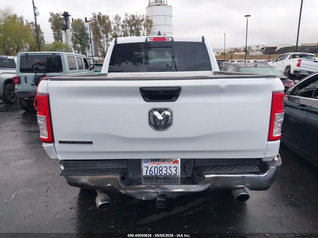1C6RREMT8PN534995 RAM 1500 Big Horn 4x2 6&#039;4 Box