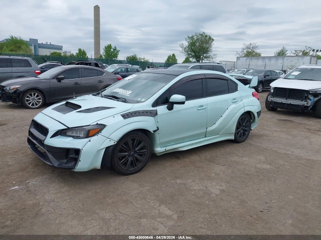 Продажа на аукционе авто 2015 Subaru Wrx Limited, vin: JF1VA1G60F9831978, номер лота: 45000646