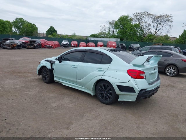 Продажа на аукционе авто 2015 Subaru Wrx Limited, vin: JF1VA1G60F9831978, номер лота: 45000646