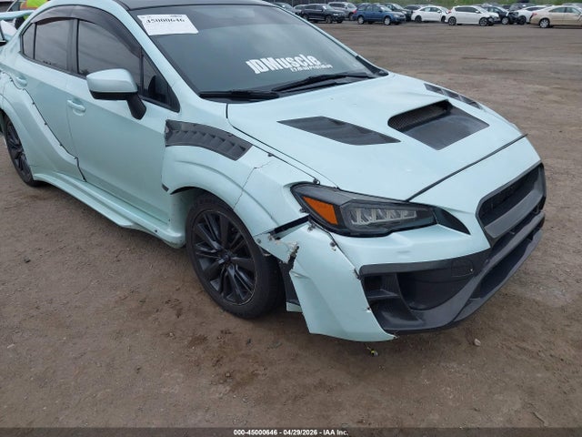 Продажа на аукционе авто 2015 Subaru Wrx Limited, vin: JF1VA1G60F9831978, номер лота: 45000646