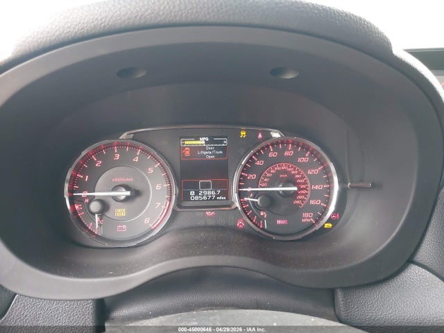 Продажа на аукционе авто 2015 Subaru Wrx Limited, vin: JF1VA1G60F9831978, номер лота: 45000646