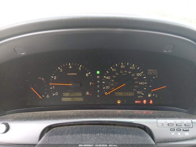 Aukcja sprzedaży 1997 Lexus Sc 300, vin: JT8CD32Z5V0039980, numer aukcji: 45000647