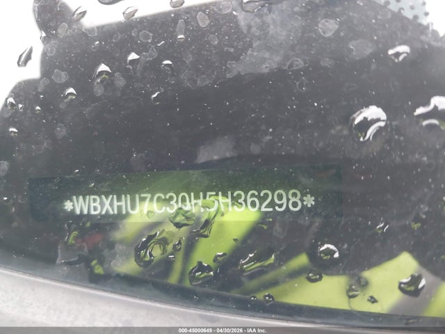 Продажа на аукционе авто 2017 Bmw X1 Sdrive28i, vin: WBXHU7C30H5H36298, номер лота: 45000649